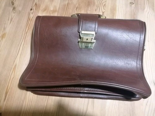 Aktentasche vintage unbenutzt - aktentasche,