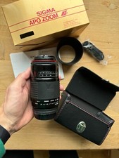 Sigma apo 210mm 4 5 - sigma, f3.5-4.5