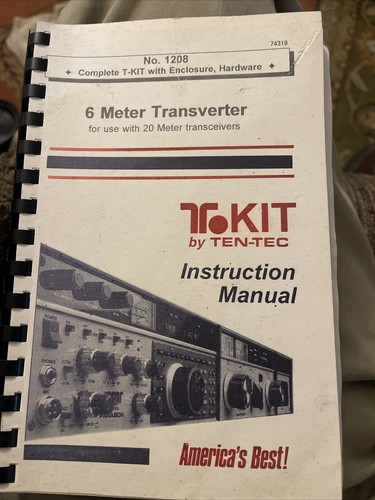 Tentec 1208 transverter for - 6m,