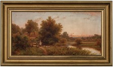 Öl auf Leinwand – signiert