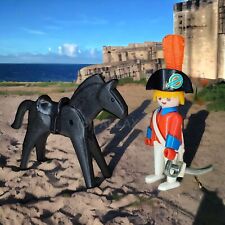 PLAYMOBIL 3387 OFFIZIER DER ROTRÖCKE KLICKY PIRATEN / 1978