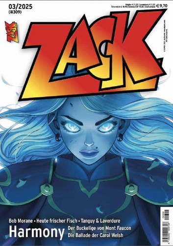 Zack magazin 309 - magazin,