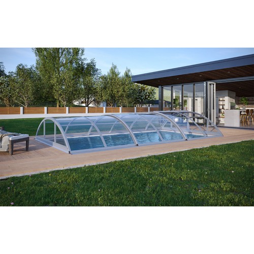 Poolüberdachung albixon - poolüberdachung,