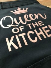 Königin der Küche Schürze