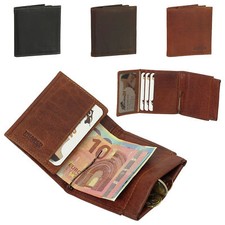 Branco Leder Dollarclip Herren Geldbeutel Clip Geldbörse schwarz braun cognac 