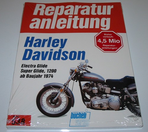 Reparaturanleitung harley - reparaturanleitung,