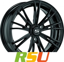 MSW X2 gloss black 5.5x15"