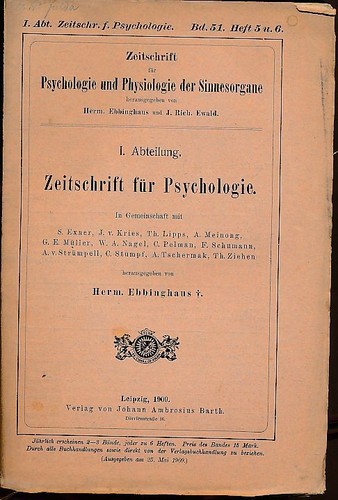 Zeitschrift für psychologie - für,