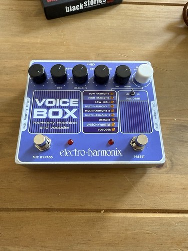 Electro harmonix voice box - electro-harmonix,