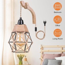 Retro Wandlampe Industrielle