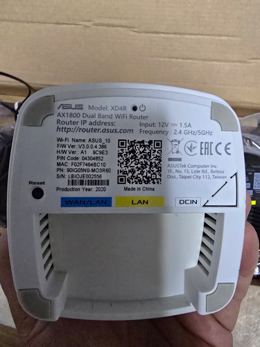 Asus zenwifi ax1800 mesh - asus,
