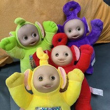 4x Teletubbies 10" Plush Doll