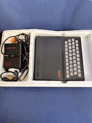 Sinclair zx81 getestet - zx81,