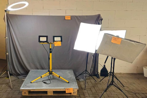 Komplettes fotostudio - komplettes,