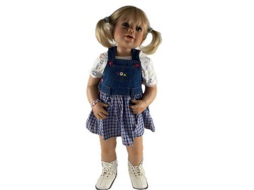 Monika levenig künstlerpuppe - monika,