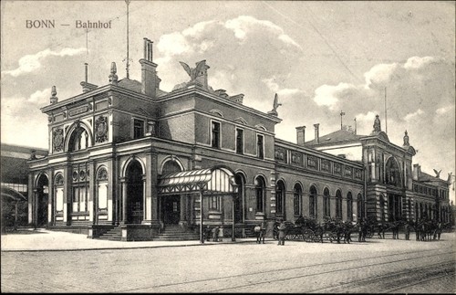 Bonn rhein bahnhof - bonn, rhein,