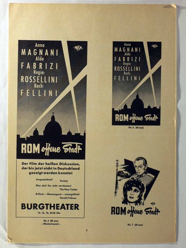 Rom offene stadt anna - stadt,