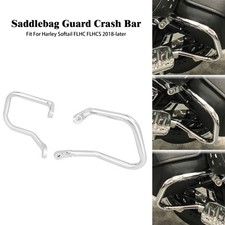 1paar Chrom Satteltasche