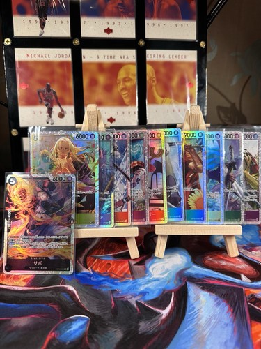 One piece card - piece,