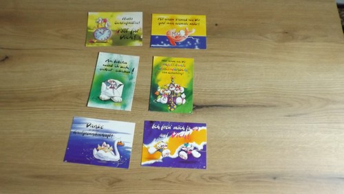 Diddl postkarten - ❤️6,