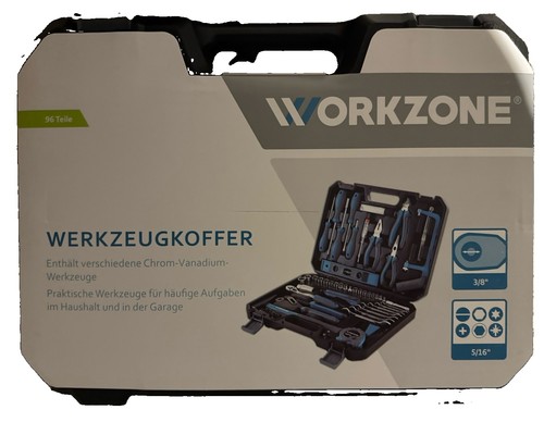 Workzone werkzeugkoffer - workzone,