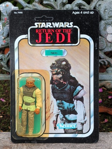 Vintage star wars nikto sealed - star,