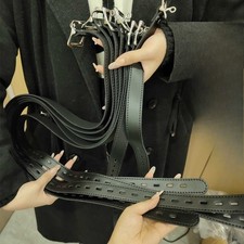 7PCS Bondage PU Leder Gürtel
