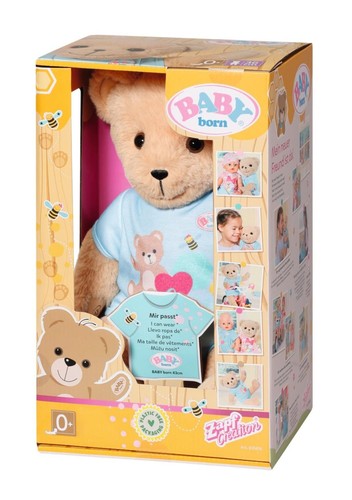 Baby born bär blau - born,