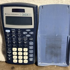 Texas Instruments TI-30X IIS
