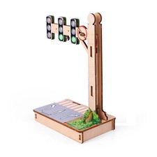 Simulation Ampel Holzpuzzle