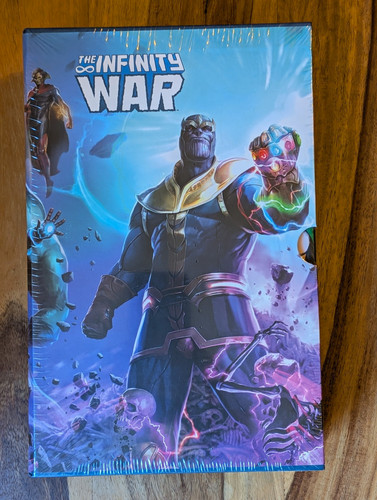 Infinity war schuber - war,