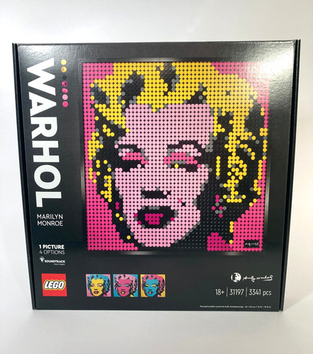 Lego 31197 andy warhol - 31197,
