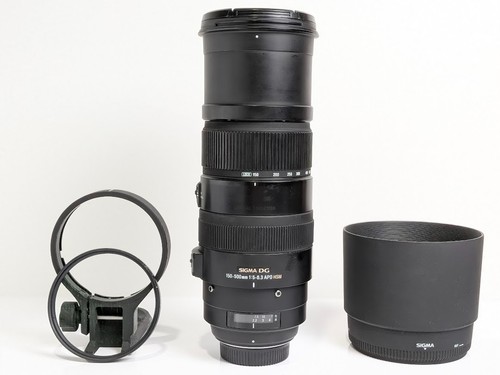 Sigma objektiv 150 500 - sigma, dg
