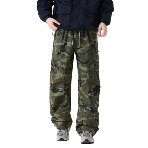 Herren camo cargohose retro - herren,