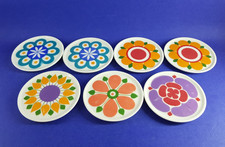 6 + 1 Glasuntersetzer -