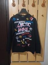 Dsquared2 Artic Patch Pattern
