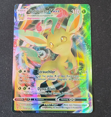 Pokémon tcg folipurba vmax - pokémon,
