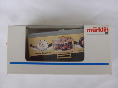 Märklin güterwagen fabrik - h0,