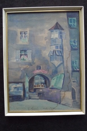 Ernst meurer 1884 1956 - meurer, hall