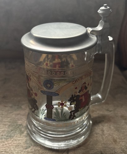 Wmf glas bierkrug mit - mit, alten