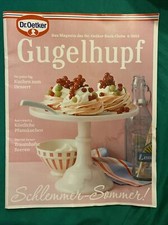 Gugelhupf, Magazin Dr. Oetker Backclub, 04/2015, Backheft, Backbuch 