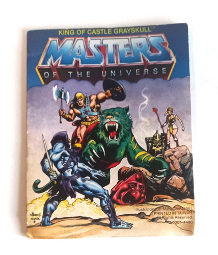 Masters the universe mini - the,