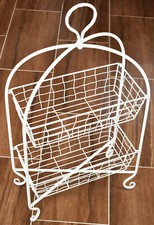 Landhaus Metallregal mit 2