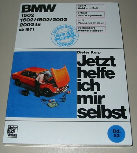 Reparaturanleitung bmw 1502 - reparaturanleitung,