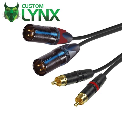 Custom lynx neutrik cinch - lynx, 2