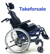 Pflegerollstuhl Etac Next Comfort NEUWERTIG Rollstuhl SB 45cm TFS047