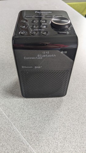 Panasonic d20bt dab fm - panasonic,