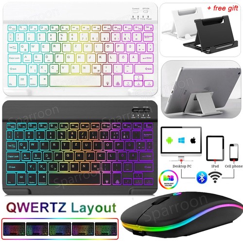 Qwertz beleuchtete tastatur - qwertz,