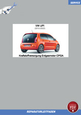 eBook VW Up! (12 ➤) Reparaturleitfaden Kraftstoffversorgung Erdgasmotor
