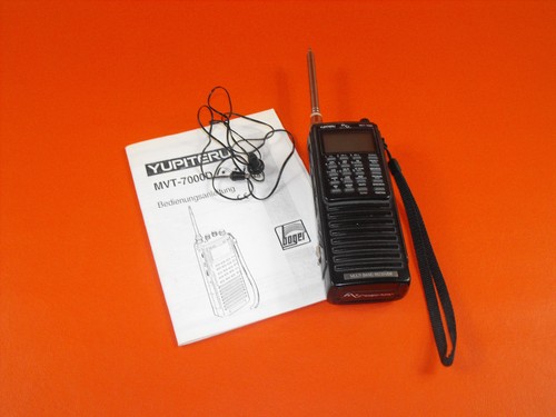 Yupiteru mvt 7000d scanner - mvt-7000d,